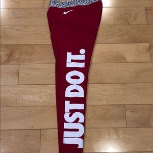 Nike dry fit pants